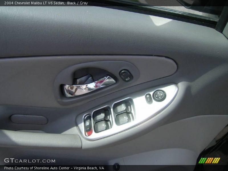 Black / Gray 2004 Chevrolet Malibu LT V6 Sedan