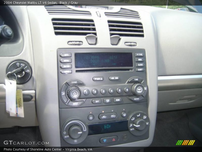 Black / Gray 2004 Chevrolet Malibu LT V6 Sedan