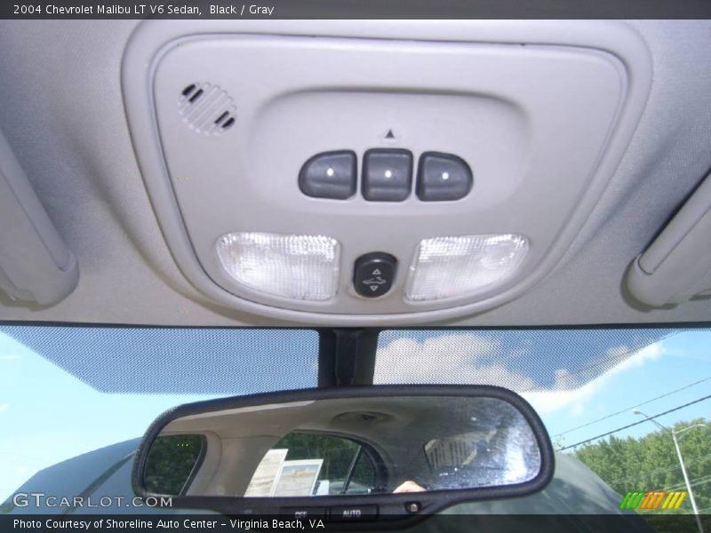 Black / Gray 2004 Chevrolet Malibu LT V6 Sedan