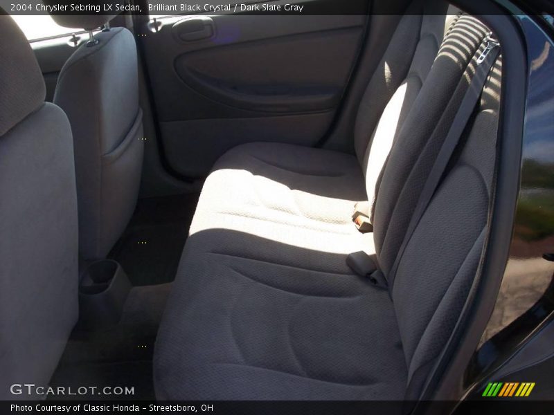 Brilliant Black Crystal / Dark Slate Gray 2004 Chrysler Sebring LX Sedan