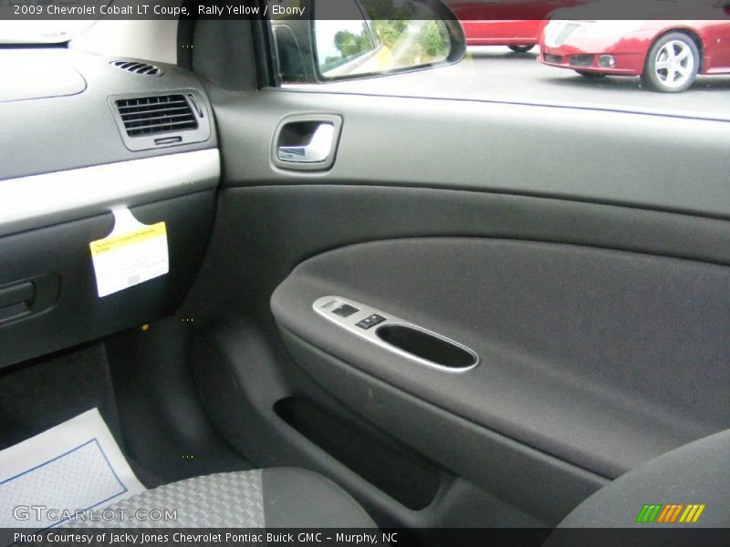 Rally Yellow / Ebony 2009 Chevrolet Cobalt LT Coupe