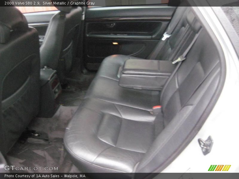 Silver Metallic / Graphite Gray 2000 Volvo S80 2.9