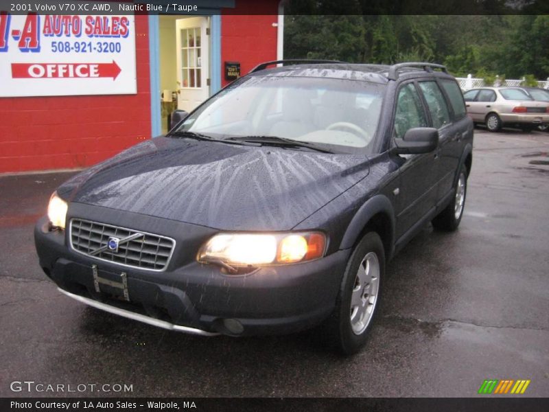 Nautic Blue / Taupe 2001 Volvo V70 XC AWD