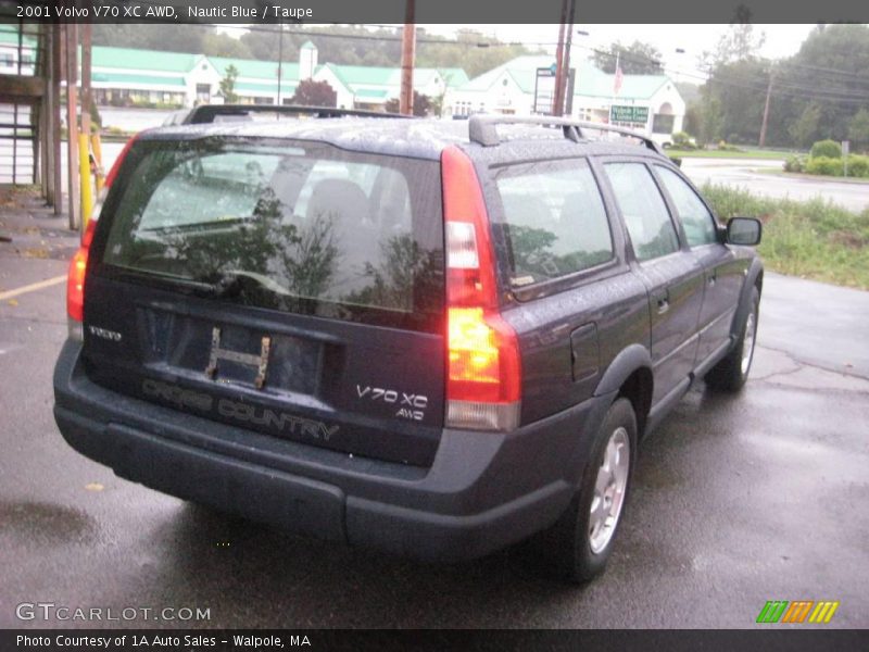 Nautic Blue / Taupe 2001 Volvo V70 XC AWD