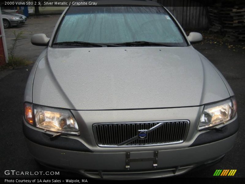 Silver Metallic / Graphite Gray 2000 Volvo S80 2.9