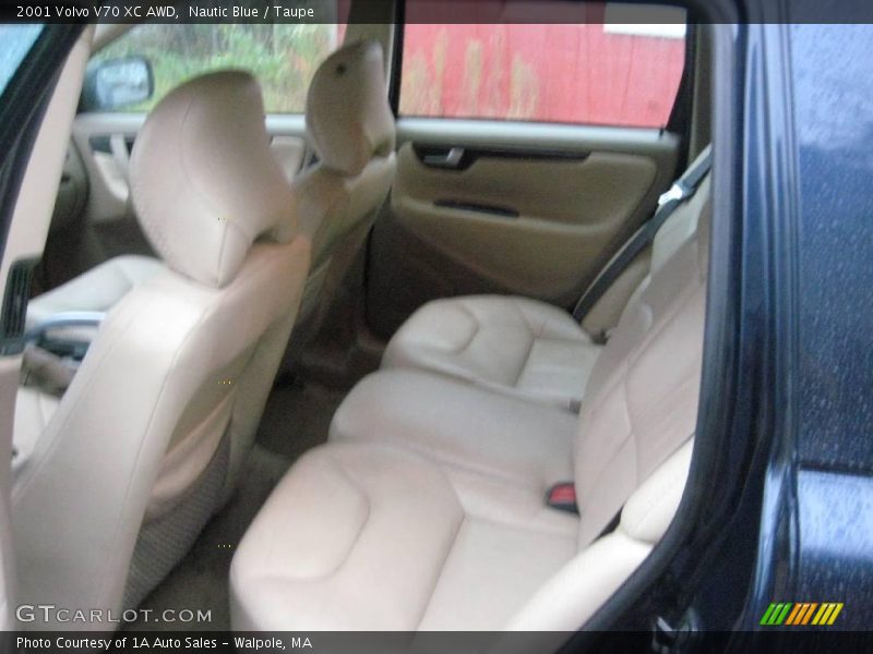 Nautic Blue / Taupe 2001 Volvo V70 XC AWD
