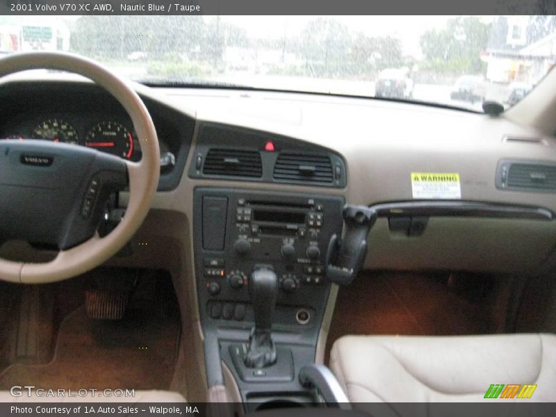 Nautic Blue / Taupe 2001 Volvo V70 XC AWD