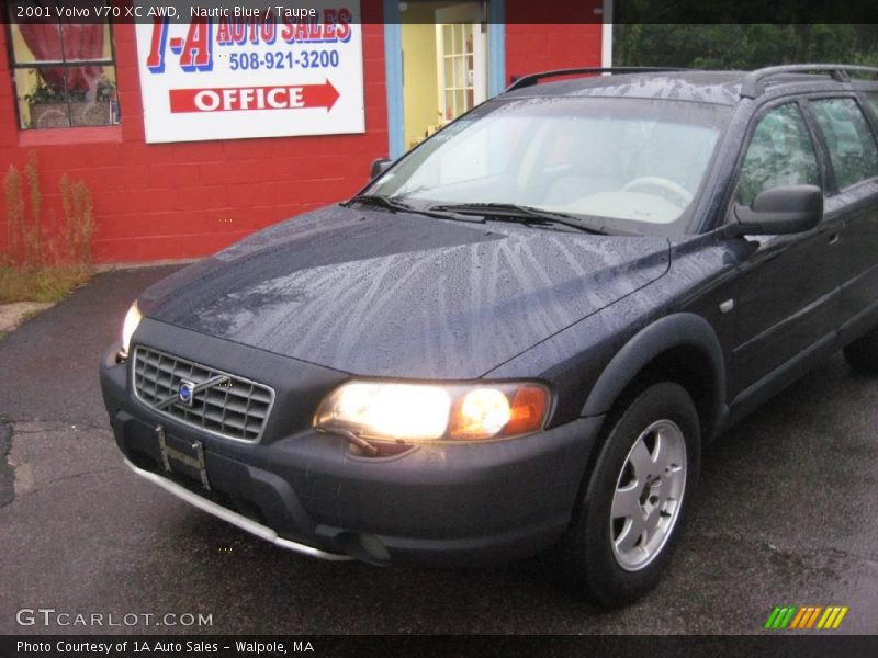 Nautic Blue / Taupe 2001 Volvo V70 XC AWD