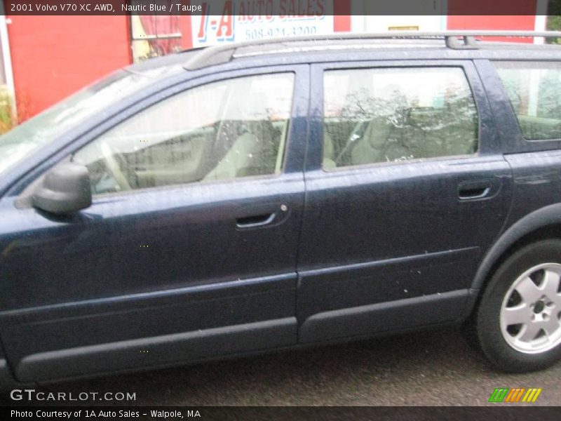 Nautic Blue / Taupe 2001 Volvo V70 XC AWD