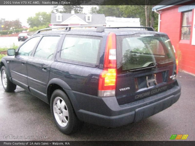Nautic Blue / Taupe 2001 Volvo V70 XC AWD