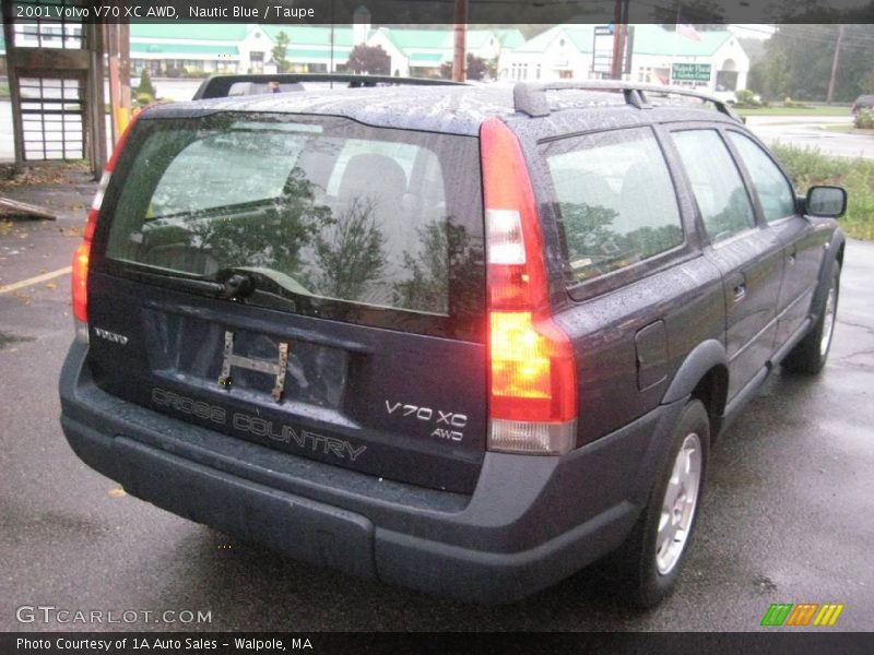 Nautic Blue / Taupe 2001 Volvo V70 XC AWD