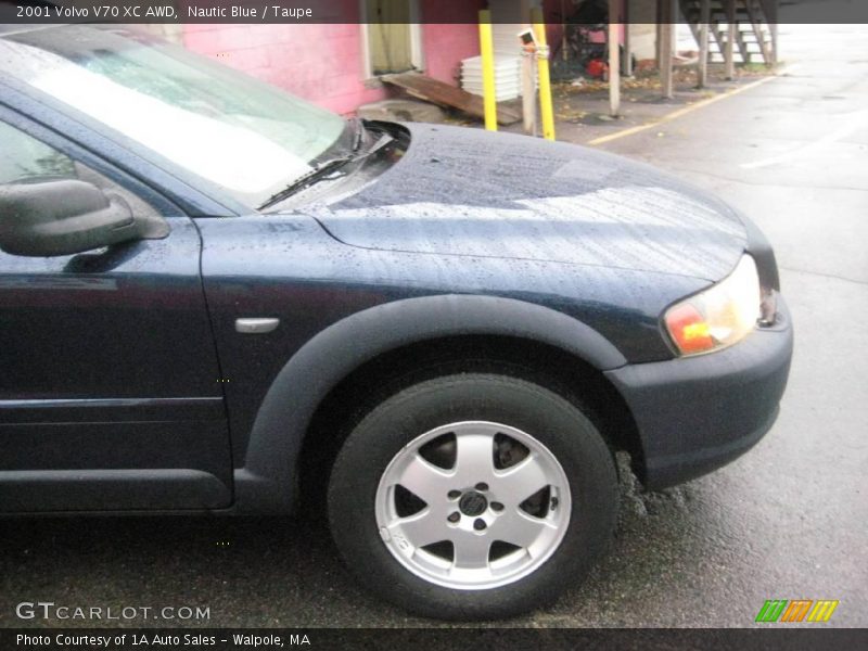 Nautic Blue / Taupe 2001 Volvo V70 XC AWD