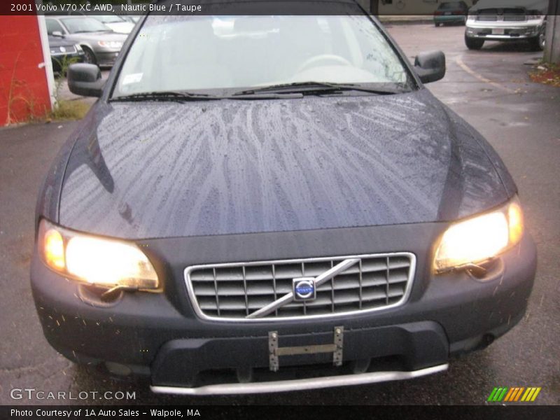 Nautic Blue / Taupe 2001 Volvo V70 XC AWD