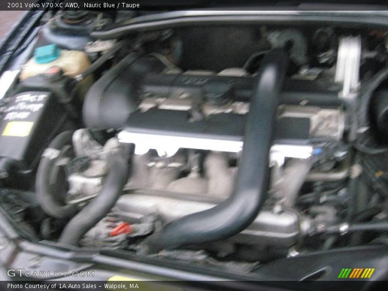 Nautic Blue / Taupe 2001 Volvo V70 XC AWD