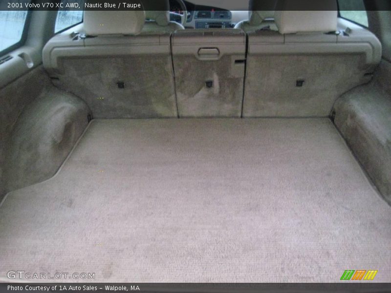 Nautic Blue / Taupe 2001 Volvo V70 XC AWD