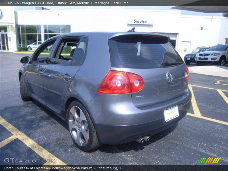 United Grey Metallic / Interlagos Black Cloth 2009 Volkswagen GTI 4 Door