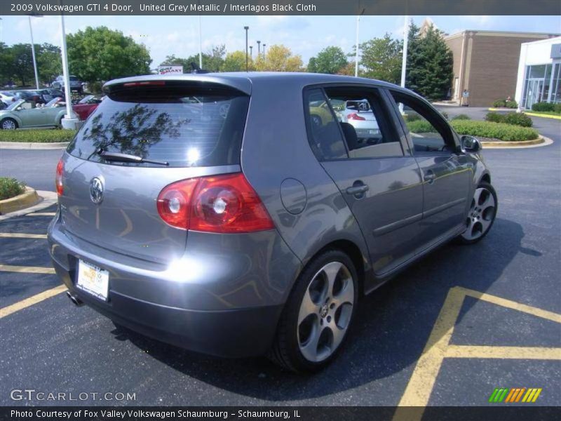 United Grey Metallic / Interlagos Black Cloth 2009 Volkswagen GTI 4 Door