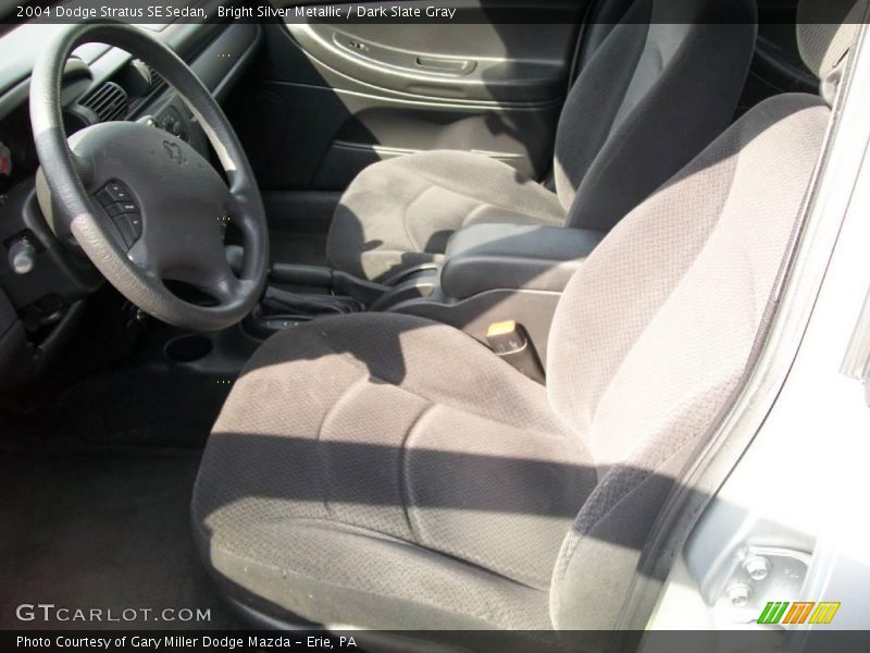 Bright Silver Metallic / Dark Slate Gray 2004 Dodge Stratus SE Sedan