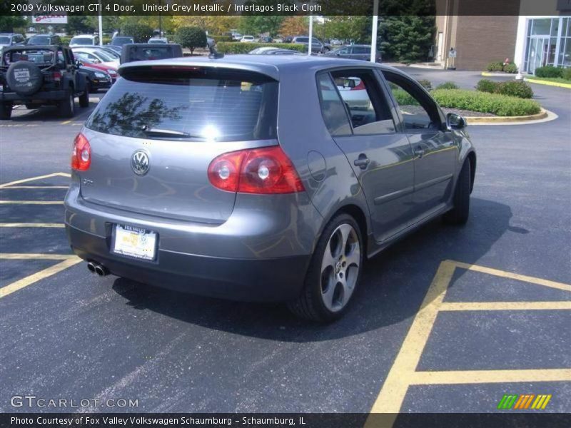 United Grey Metallic / Interlagos Black Cloth 2009 Volkswagen GTI 4 Door