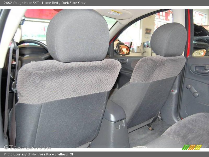 Flame Red / Dark Slate Gray 2002 Dodge Neon SXT