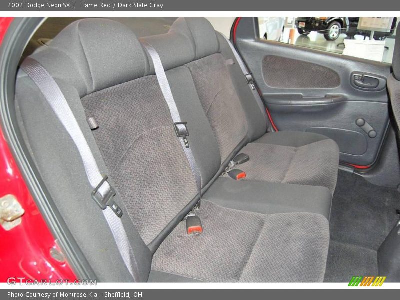 Flame Red / Dark Slate Gray 2002 Dodge Neon SXT