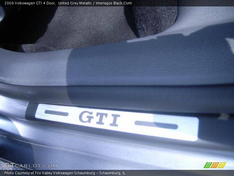 United Grey Metallic / Interlagos Black Cloth 2009 Volkswagen GTI 4 Door