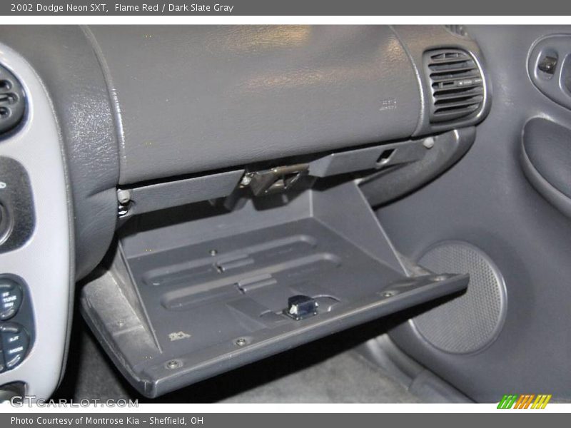 Flame Red / Dark Slate Gray 2002 Dodge Neon SXT