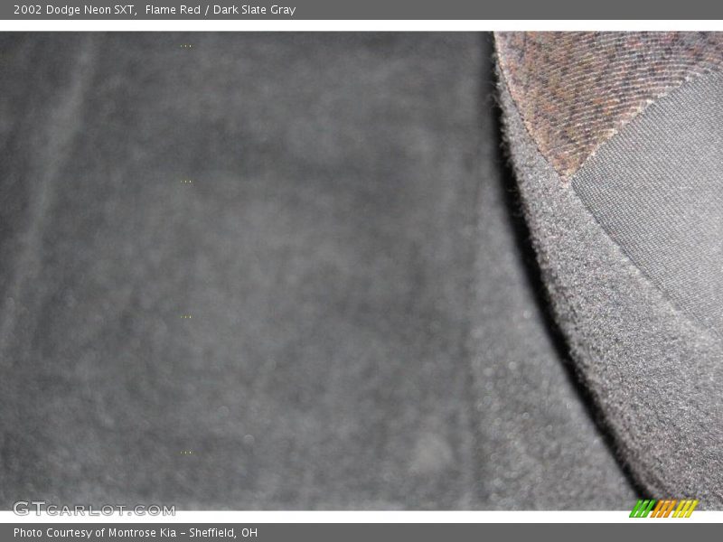 Flame Red / Dark Slate Gray 2002 Dodge Neon SXT
