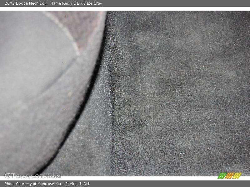 Flame Red / Dark Slate Gray 2002 Dodge Neon SXT