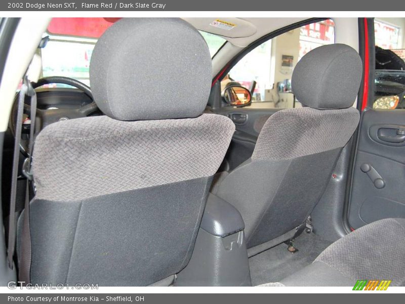 Flame Red / Dark Slate Gray 2002 Dodge Neon SXT