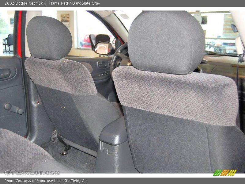 Flame Red / Dark Slate Gray 2002 Dodge Neon SXT