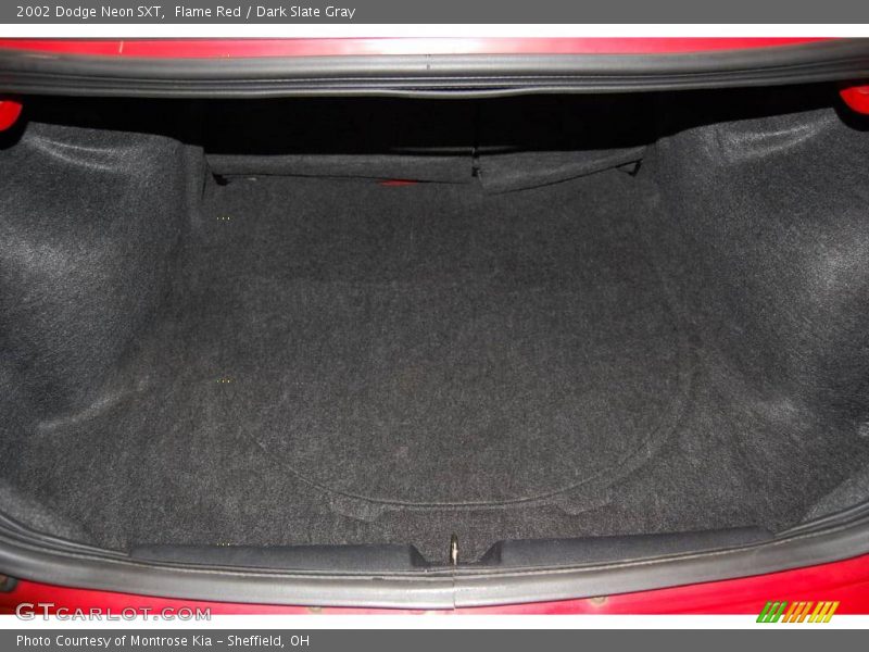 Flame Red / Dark Slate Gray 2002 Dodge Neon SXT