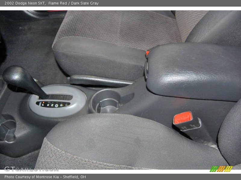 Flame Red / Dark Slate Gray 2002 Dodge Neon SXT