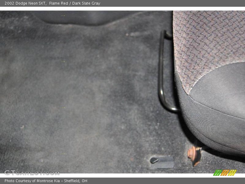 Flame Red / Dark Slate Gray 2002 Dodge Neon SXT