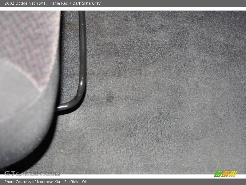 Flame Red / Dark Slate Gray 2002 Dodge Neon SXT