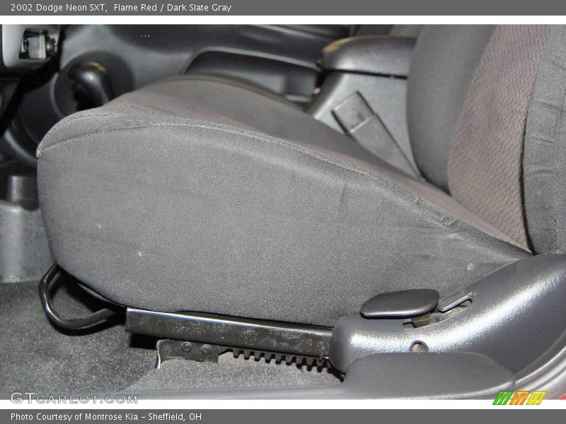 Flame Red / Dark Slate Gray 2002 Dodge Neon SXT