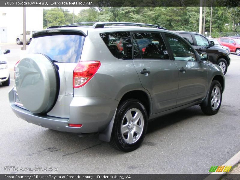 Everglade Metallic / Ash 2006 Toyota RAV4 4WD