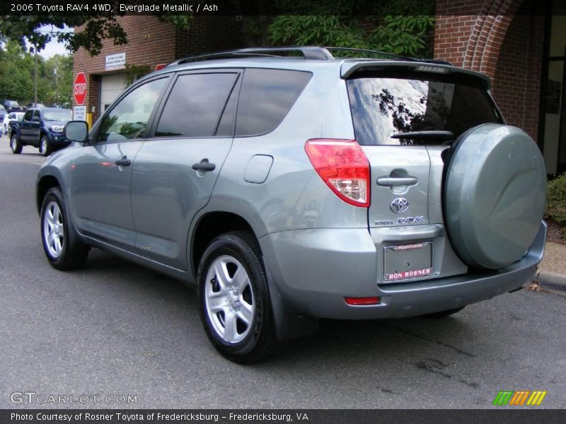 Everglade Metallic / Ash 2006 Toyota RAV4 4WD