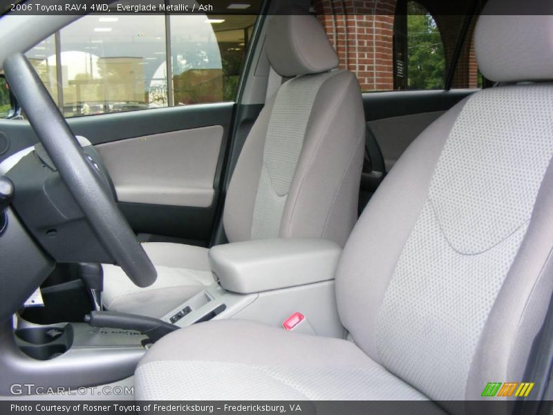 Everglade Metallic / Ash 2006 Toyota RAV4 4WD