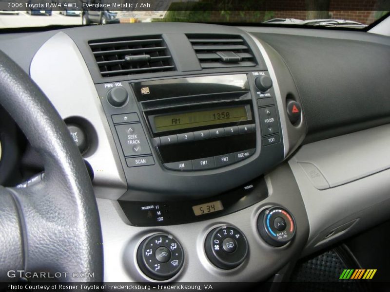Everglade Metallic / Ash 2006 Toyota RAV4 4WD