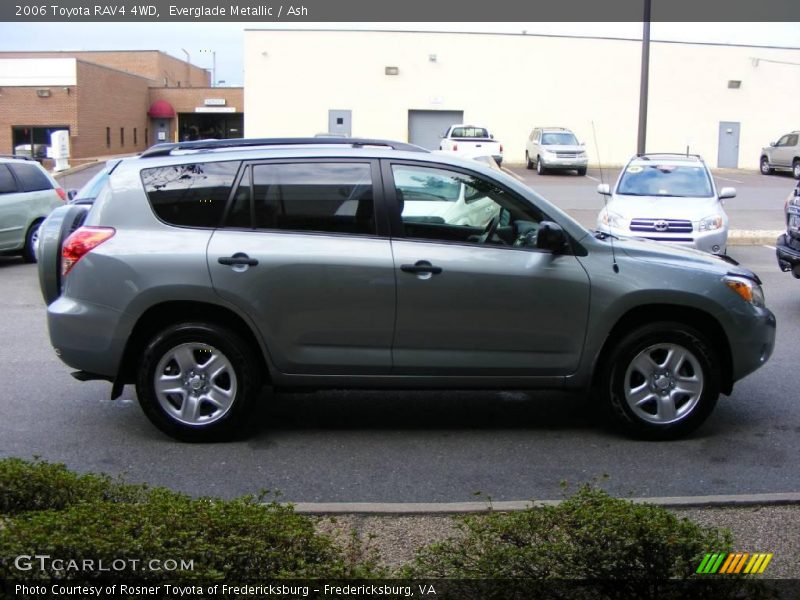 Everglade Metallic / Ash 2006 Toyota RAV4 4WD