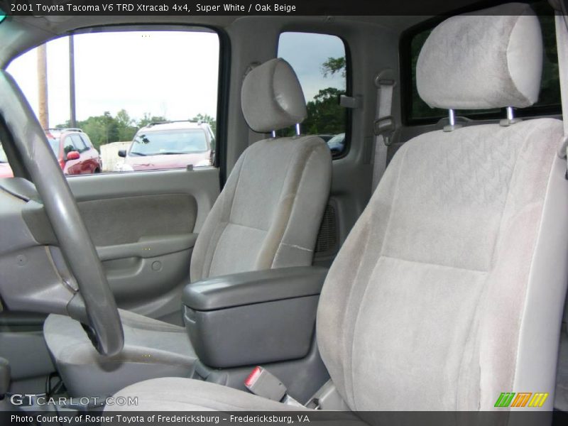 Super White / Oak Beige 2001 Toyota Tacoma V6 TRD Xtracab 4x4