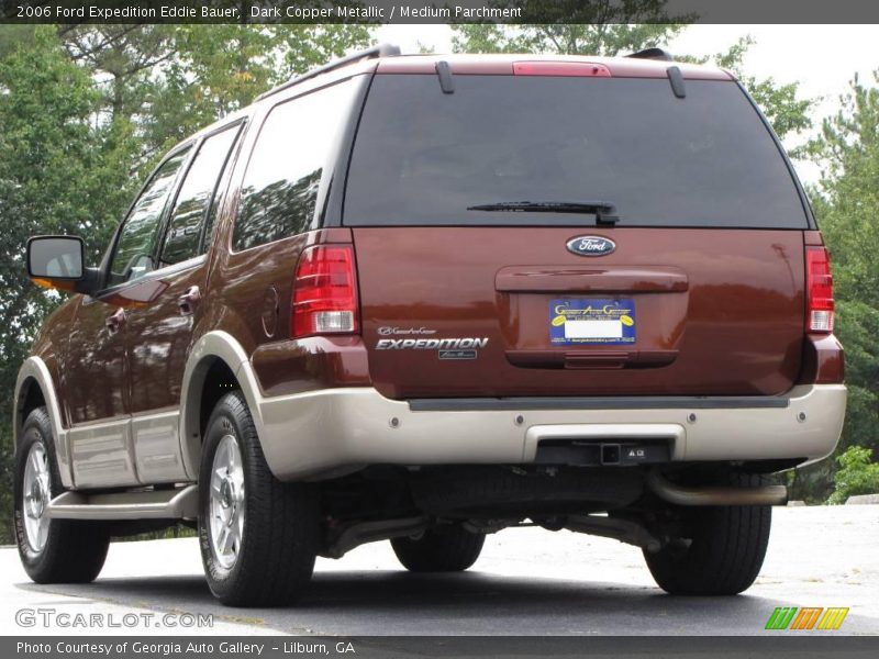 Dark Copper Metallic / Medium Parchment 2006 Ford Expedition Eddie Bauer