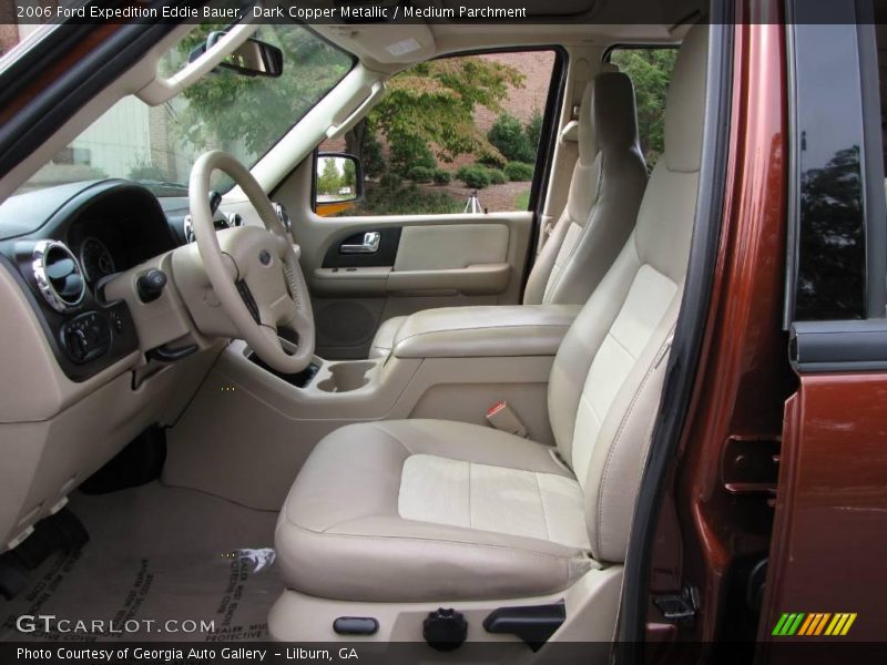 Dark Copper Metallic / Medium Parchment 2006 Ford Expedition Eddie Bauer