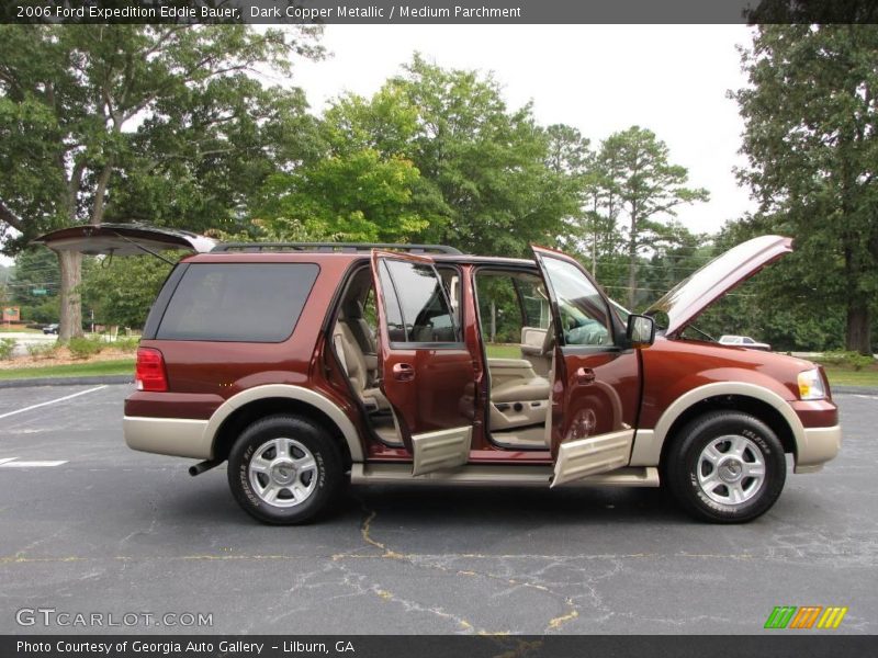 Dark Copper Metallic / Medium Parchment 2006 Ford Expedition Eddie Bauer