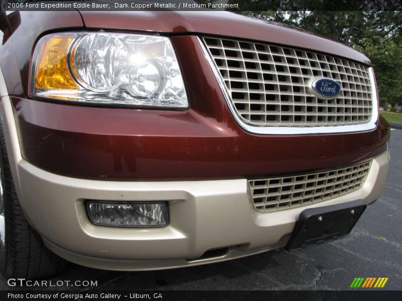 Dark Copper Metallic / Medium Parchment 2006 Ford Expedition Eddie Bauer