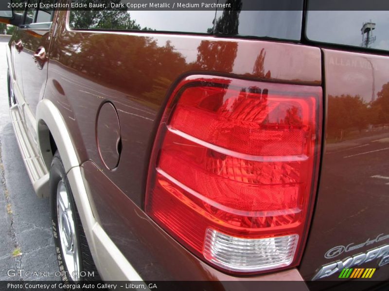 Dark Copper Metallic / Medium Parchment 2006 Ford Expedition Eddie Bauer