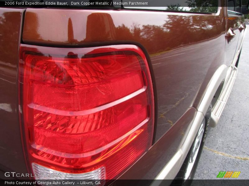 Dark Copper Metallic / Medium Parchment 2006 Ford Expedition Eddie Bauer