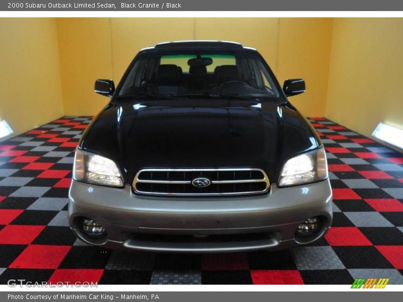 Black Granite / Black 2000 Subaru Outback Limited Sedan