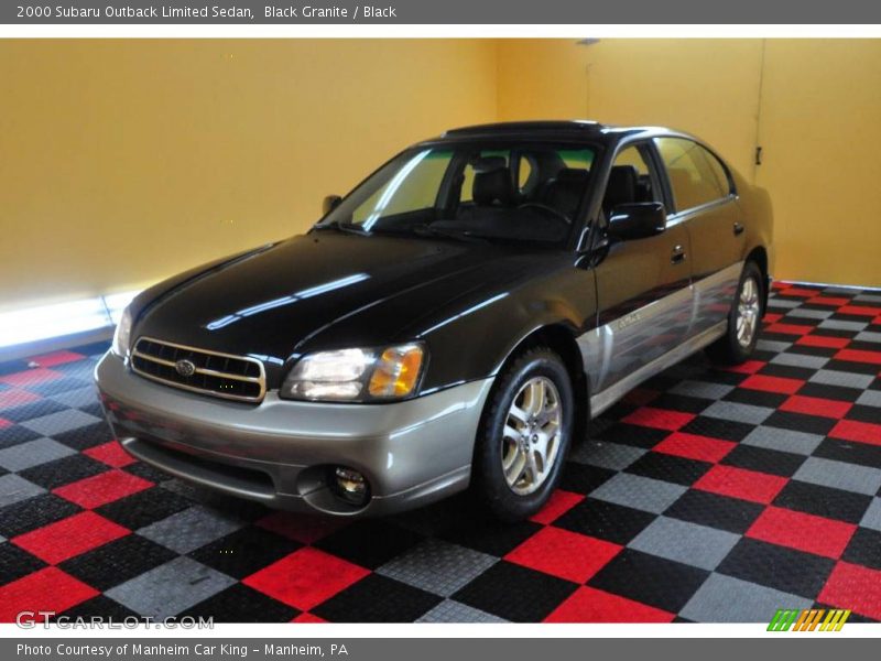 Black Granite / Black 2000 Subaru Outback Limited Sedan